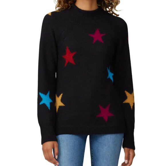 XS/S - VEDA - Alpaca Wool Star Sweater Rent the Runway RTR $398 msrp - Picture 1 of 10